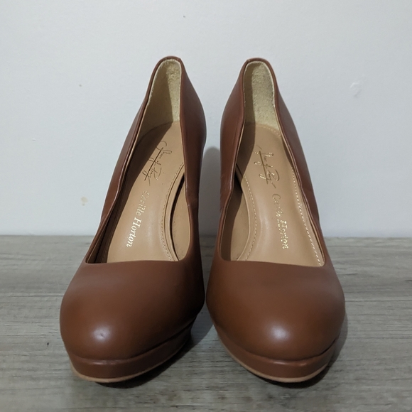 Shoes of Prey Custom Made Heels for Cecile Horton The Flash TV Series Size 6.5 - Picture 8 of 16